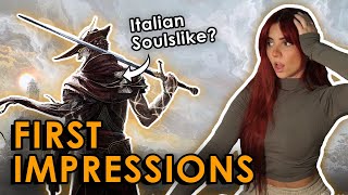 Sekiro pro tries NEW SOULSLIKE Enotria [upl. by Samanthia]