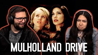 Mulholland Drive 2001 First Time Watching Movie Reaction [upl. by Ahseikan]