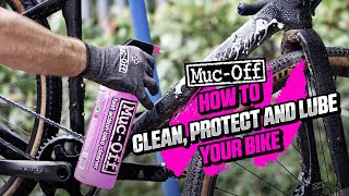 How To Clean Protect and Lube Your Bike [upl. by Renruojos]