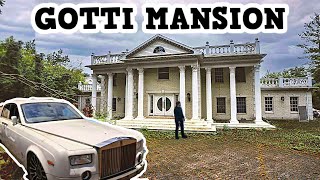 MAFIA BOSS JOHN GOTTIS ABANDONED MANSION FOUND SECRET ROOM amp CARS [upl. by Brunhilda]