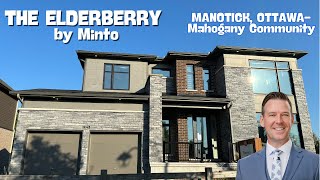 Touring a Manotick Village Dream Home  Elderberry by MINTO Custom Home  3000 SF [upl. by Harlin]