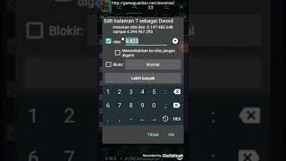Cara hack Clash Royale dengan Game Guardian [upl. by Weld666]