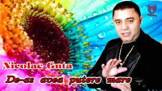 Nicolae Guta  De as avea putere mare [upl. by Atnoled]