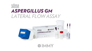 sōna Aspergillus GM LFA Procedure Video [upl. by Ardnuahc]