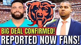 BIG UPDATE BEARS IN TRADE WITH STAR PLAYER GREAT DEAL CHICAGO BEARS NEWS [upl. by Kcirad]