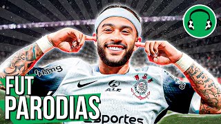 ♫ MEMPHIS DEPAY É DO CORINTHIANS 🦅 Oh quem tá vindo aê  Paródia Alibi  Sevdaliza [upl. by Milena]