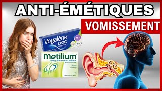 Pharmacologie des antiémétiques et VOMISSEMENTS MOTILIUM VOGALENE [upl. by Letizia]