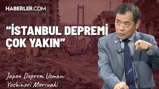 “Türkiye’deki Depremler Domino Taşı Gibi”  Yoshinori Moriwaki [upl. by Asum770]