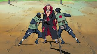 Hidan usa sua habilidade para matar Asuma  Hidan vs Asuma  Naruto Shippuden [upl. by Melly231]