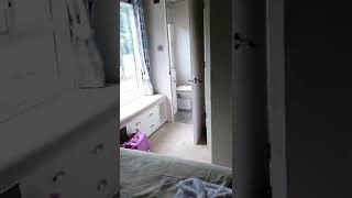 Tour of gold caravan Haggerston CastleCarly on Haven Tour 2022 [upl. by Hymie968]