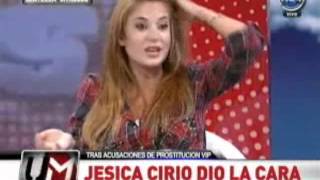 Jesica Cirio quotEs un invento absoluto el romance con Lugoquot [upl. by Robaina]