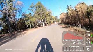 Strava KOM on punchy 7 mile loop in Chiang Mai [upl. by Monsour261]