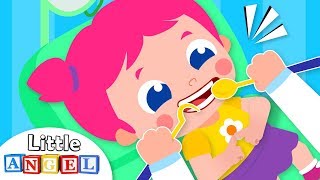 Comptine Bébé Va Chez Le Dentiste  Chanson Éducative et Dessin Animé pour Enfants [upl. by Nihhi833]