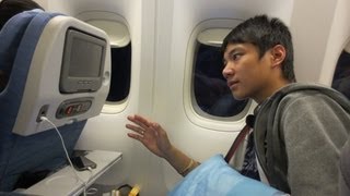 33 Philippine Airlines RPC7773 Boeing 777  Vancouver to Manila PR119 FLIGHT VLOG [upl. by Adrianne]