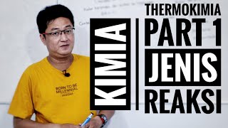 Kimia kelas XI  Thermokimia  Termokimia part 1  Jenis Reaksi 2022 [upl. by Reena312]