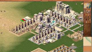 Pharaoh Walkthrough Mission 24  Hetepsenusret Kahun 25 [upl. by Keiryt151]