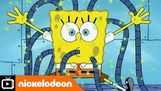 SpongeBob SquarePants  Experiments  Nickelodeon UK [upl. by Wootan]