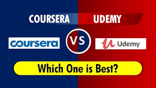 Which Platform Is Best Between Coursera amp Udemy  Coursera vs Udemy [upl. by Grimbly]