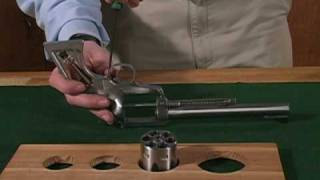 Ruger Single Action Revolver Disassembly [upl. by Fira775]