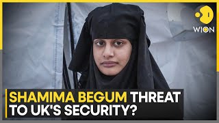 Shamima Begum former ISIS bride loses appeal against UK citizenship revocation  WION [upl. by Rothwell]