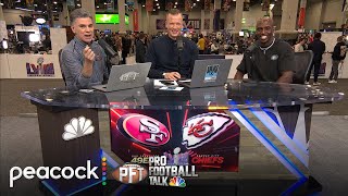 Devin McCourty Chiefs Patrick Mahomes would carve 49ers zone  Pro Football Talk  NFL on NBC [upl. by Aitat365]