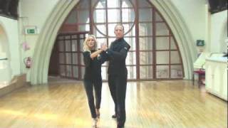 Izabela Dance  Tutorial 3 of 8  Foxtrot [upl. by Annala]