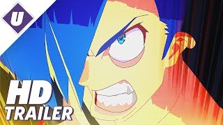 PROMARE 2019  Official USTrailer 2 [upl. by Nazarius]