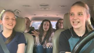 We recreated the One Direction Carpool Karaoke [upl. by Netsrek51]