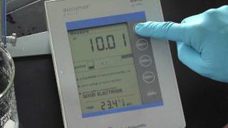 pH Meter Calibration [upl. by Leuas]