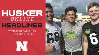 HuskerOnline Previews 2024 Polynesian Bowl  Early Enrollee Discussion  Rise of the Raiola family [upl. by Kentigera]