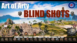 M12 USA ARTILLERY BLIND SHOTS [upl. by Lock]