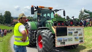 5 Internationales FENDT  Traktor Treffen in CH 9203 Niederwil 04082024 Folklore TV [upl. by Ledif]