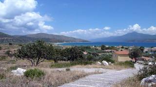 30 seconds Samos Mykali region amp the strait of Samos [upl. by Nylodnarb]