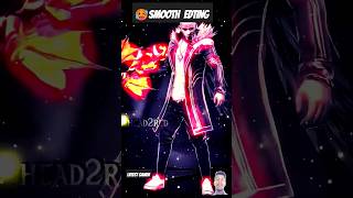 🥵Smooth  Smooth edting freefire trending ff smooth vairalvideo [upl. by Alomeda636]