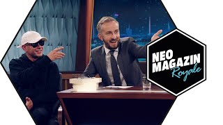 Trettmann zu Gast im Neo Magazin Royale mit Jan Böhmermann  ZDFneo [upl. by Cohlette]