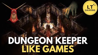 Top 10 Dungeon KeeperLike Games [upl. by Aman]