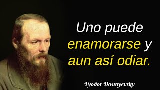 Citas Muy Profundas de Fyodor Dostoyevsky  Un Genio de la Literatura [upl. by Yenruogis192]