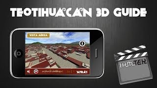 Teotihuacan 3D Guide [upl. by Namrac]