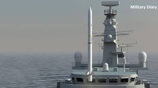 Royal Navys Sea Ceptor Missile System  Profile [upl. by Esirrehc]