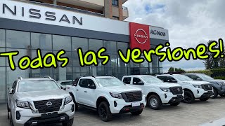 No compres una Frontier sin antes ver este video Todas las versiones de la NISSAN FRONTIER [upl. by Thetis]