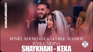 George Mansur amp Romel Khoshaba  Shaykhani Keka Wedding in Holland 2024 Part 2 [upl. by Attennaej418]