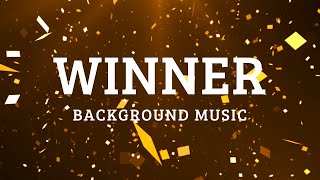 Winner Awards Champion Background Music [upl. by Ynattyrb]