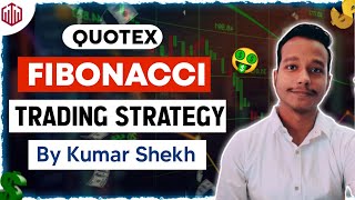 Fibonacci Retracement  Fibonacci Trading Strategy  Fibonacci Retracement Strategy  Kumar Shekh [upl. by Aneehsram]