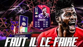 FIFA 22  SBC SANGARE POTM EREDIVISIE  FAUT IL LE FAIRE [upl. by Acinnod]