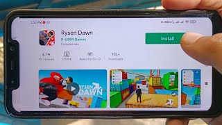 POWER OF RYSEN DAWN GAME MOBILE [upl. by Frear880]