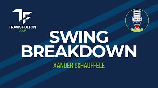 Swing Breakdown — Xander Schauffele [upl. by Bernj]