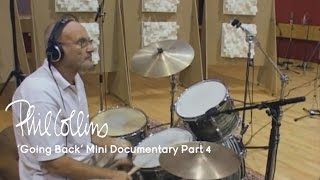 Phil Collins  Going Back Part 4 of 6 First Time Playing Since My Problem [upl. by Aylmer914]