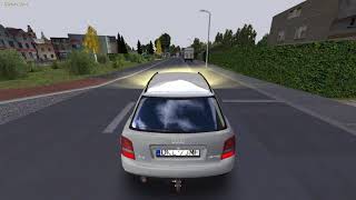 Audi A4 B5 FL 19 TDI Avant  Racer Free Car Simulator [upl. by Ahsyat655]