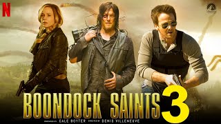 The Boondock Saints III  Trailer 2024  The Boondock Saints 3 First Look Interview Filming [upl. by Arodoet]