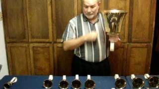 Handbells 101 Introduction Tutorial 1 [upl. by Rocray]